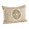 Housse de coussin coton brodé Madam Stoltz