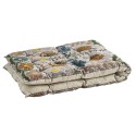 matelas d assise brode motif floral coton multicolore madam stoltz