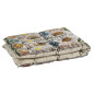 matelas d assise brode motif floral coton multicolore madam stoltz