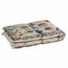 matelas d assise brode motif floral coton multicolore madam stoltz