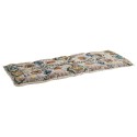 matelas d assise brode motif floral coton multicolore madam stoltz