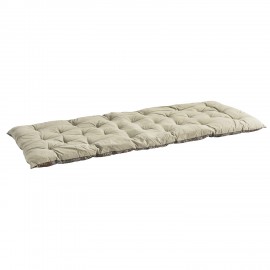 matelas d assise brode motif floral coton multicolore madam stoltz