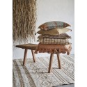 banc bois recycle rustique brut madam stoltz