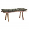 banc bois recycle rustique brut madam stoltz