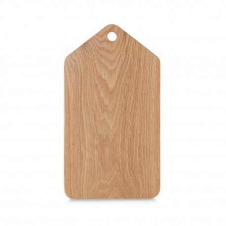 planche a decouper avec trou bois chene fsc zeller