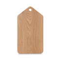planche a decouper avec trou bois chene fsc zeller