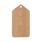 planche a decouper avec trou bois chene fsc zeller