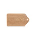 planche a decouper avec trou bois chene fsc zeller