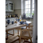 assiette gres emaille texture bleu bloomingville elanor set de 3