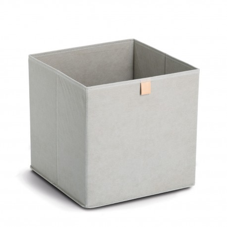 boite de rangement textile gris zeller