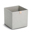boite de rangement textile gris zeller