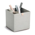 boite de rangement textile gris zeller