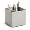 boite de rangement textile gris zeller