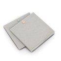 boite de rangement textile gris zeller