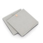 boite de rangement textile gris zeller