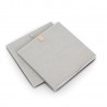 boite de rangement textile gris zeller