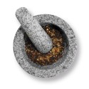 mortier pilon cuisine gris zeller