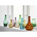 vase soliflore verre recycle vert retro madam stoltz