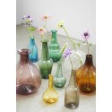 vase soliflore verre recycle vert retro madam stoltz