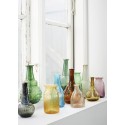 vase soliflore verre recycle vert retro madam stoltz