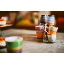 tasse a espresso hk living retro set de 4
