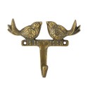 patere murale metal laiton dore oiseaux bloomingville fredo
