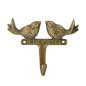 patere murale metal laiton dore oiseaux bloomingville fredo patere murale metal laiton dore oiseaux bloomingville fredo