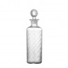 carafe bouteille verre grave avec bouchon verre bloomingville meti
