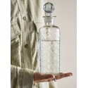 carafe bouteille verre grave avec bouchon verre bloomingville meti