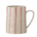 mug raye rose gres peint bloomingville begonia