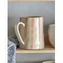 mug raye rose gres peint bloomingville begonia