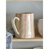 mug raye rose gres peint bloomingville begonia