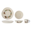 vaisselle bebe petit chien bloomingville charlie