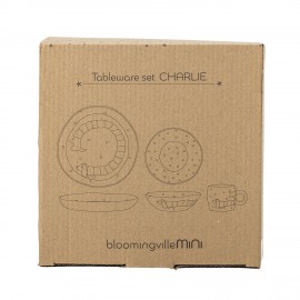 vaisselle bebe petit chien bloomingville charlie