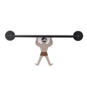 etagere murale chambre enfant halterophile bloomingville rossaio
