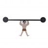 etagere murale chambre enfant halterophile bloomingville rossaio