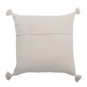 coussin salon coton brode floral colore bloomingville pico