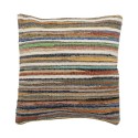 coussin canape rayures multicolore bloomingville lovis