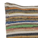 coussin canape rayures multicolore bloomingville lovis