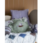 coussin enfant rond coton vert oiseau bloomingville elinna coussin enfant rond coton vert oiseau bloomingville elinna