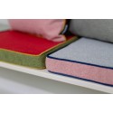 coussin de chaise design reversible multicolore remember