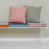 galette de chaise design reversible multicolore remember