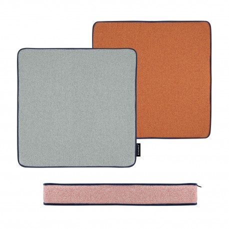 coussin de chaise colore design reversible remember