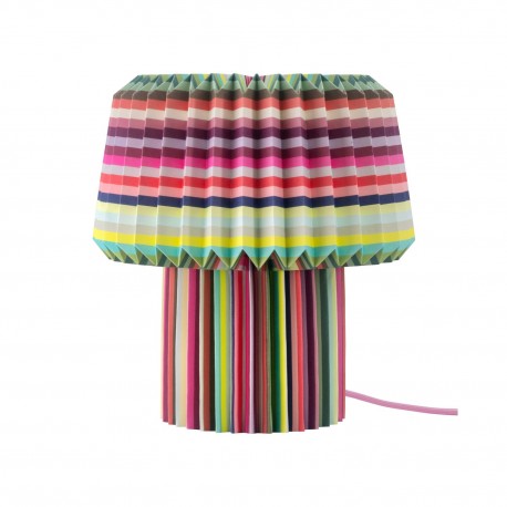 lampe papier plisse remember anna loops