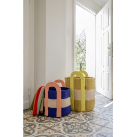 grand panier design coton remember colombo