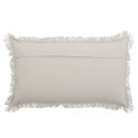 coussin salon canape brode floral bloomingville tetti