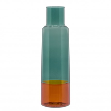 carafe design verre bicolore remember