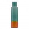 carafe design verre bicolore remember
