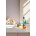 carafe design verre bicolore remember