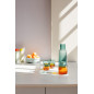 carafe design verre bicolore remember